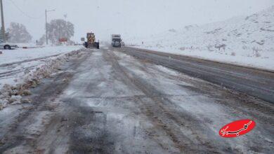 جاده های برفی