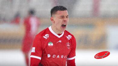 پرسپولیس اورونوف سرگیف