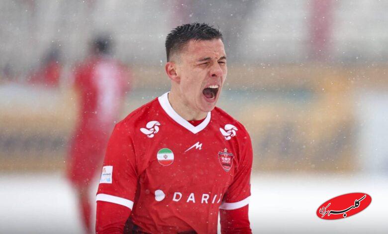 پرسپولیس اورونوف سرگیف