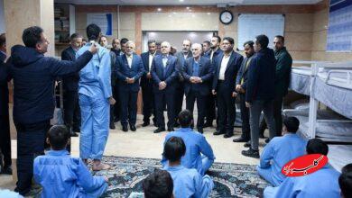 نوجوانان بازداشتی اعتراضات