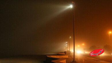 گرد و غبار در گناوه