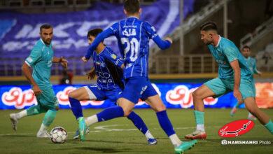 تصاویر بازی پیکان 1- استقلال صفر |لیگ برتر فوتبال