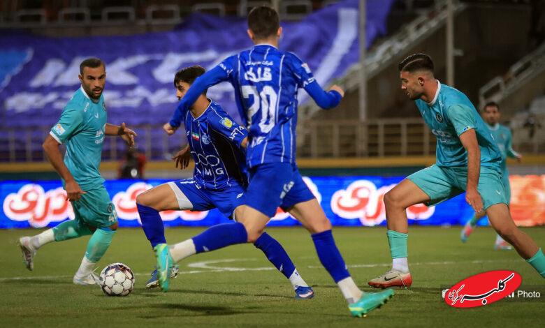 تصاویر بازی پیکان 1- استقلال صفر |لیگ برتر فوتبال