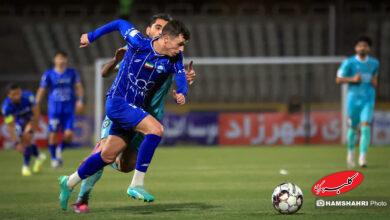 تصاویر بازی پیکان 1- استقلال صفر |لیگ برتر فوتبال