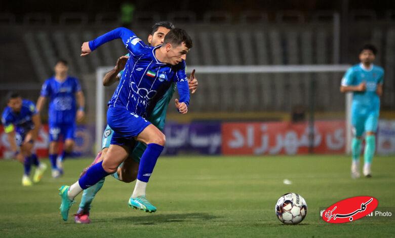 تصاویر بازی پیکان 1- استقلال صفر |لیگ برتر فوتبال