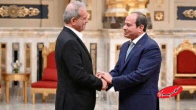 پرشکیان و السیسی