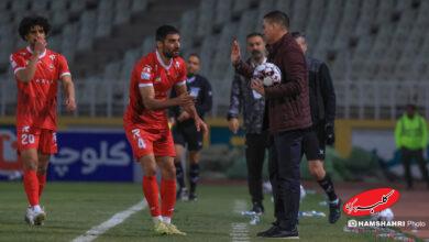 تصاویر بازی پرسپولیس 1-0 چادرملو اردکان