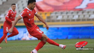 تصاویر بازی پرسپولیس 1-0 چادرملو اردکان