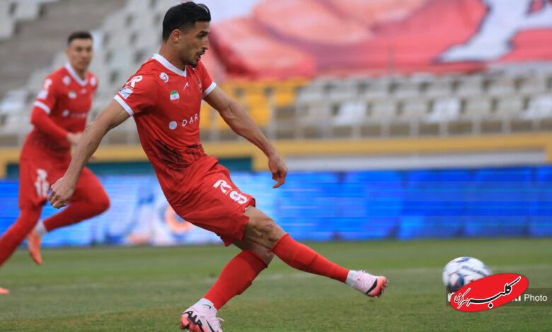 تصاویر بازی پرسپولیس 1-0 چادرملو اردکان