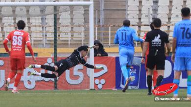 تصاویر بازی پرسپولیس 1-0 چادرملو اردکان