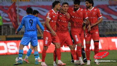 تصاویر بازی پرسپولیس 1-0 چادرملو اردکان