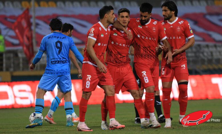 تصاویر بازی پرسپولیس 1-0 چادرملو اردکان