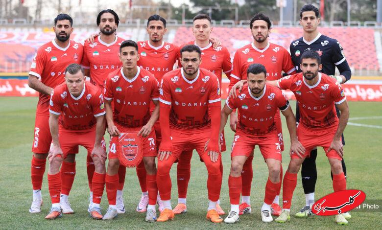 تصاویر بازی پرسپولیس 1-0 چادرملو اردکان