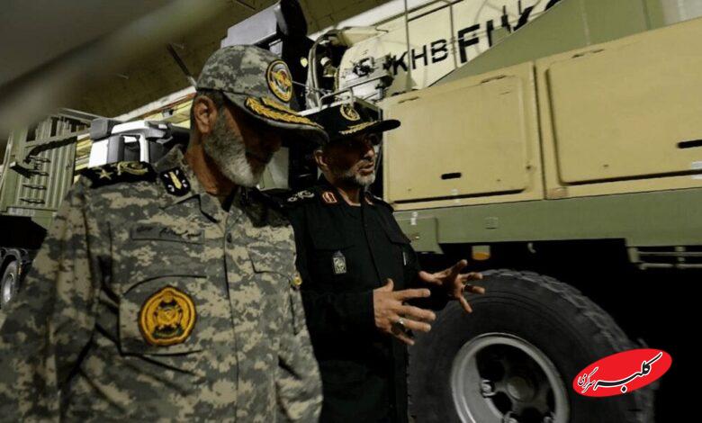 رونمایی از شهر جدید موشکی سپاه