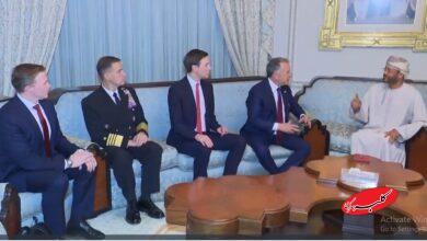 ویتکاف و کوشنر - هیات امریکایی مذاکرات عمان