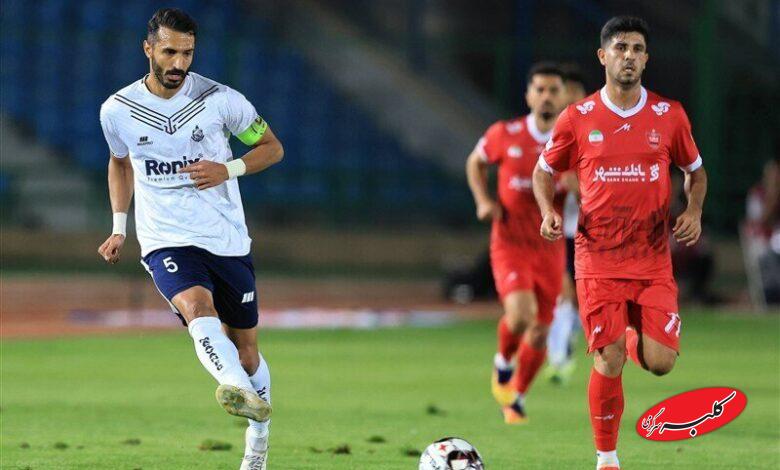 پرسپولیس / ملوان