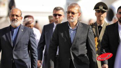 ورود لاریجانی به مسقط