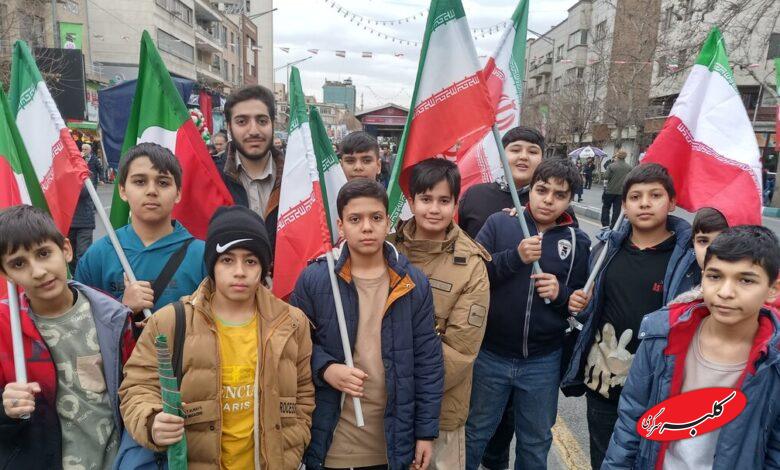 حضور دهه هشتادی و نودیها