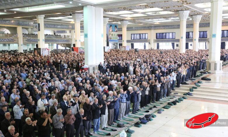 نماز جمعه تهران به امامت حجت الاسلام حاج علی اکبری