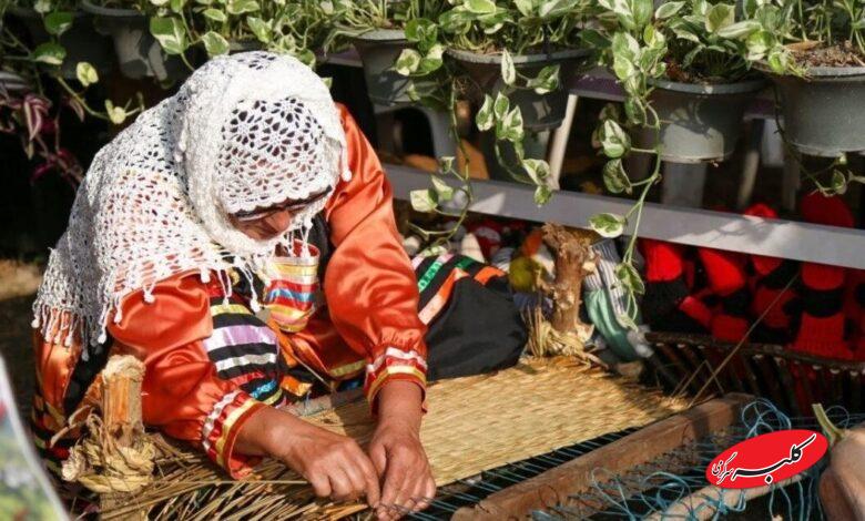 لیالستان روستای بامبوبافی