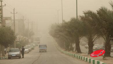 گرد و غبار - گرد و خاک - ایلام