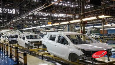 تولید داخلی خودرو