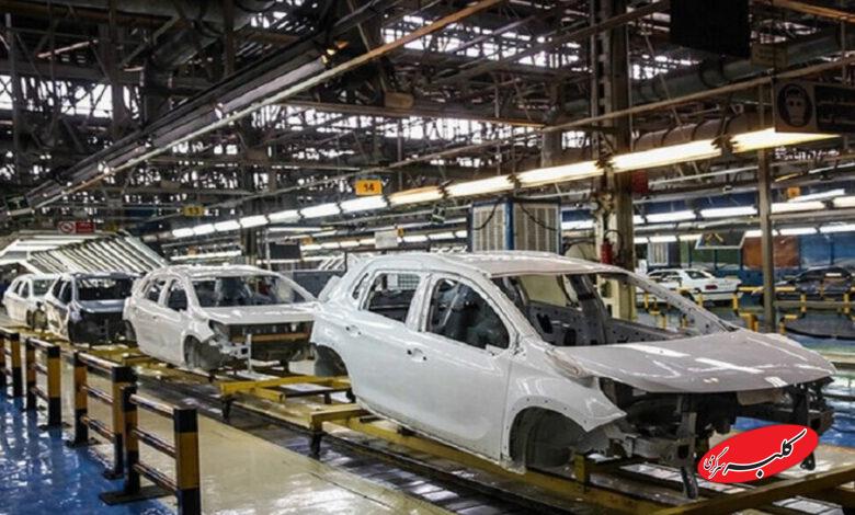 تولید داخلی خودرو