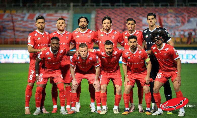 پرسپولیس ۱-۲ خیبر خرمآباد |باخت متوالی پرسپولیس