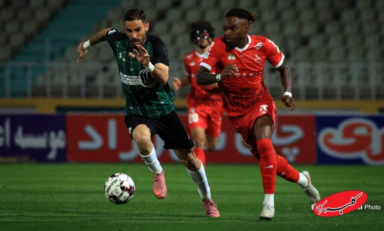 پرسپولیس ۱-۲ خیبر خرمآباد |باخت متوالی پرسپولیس