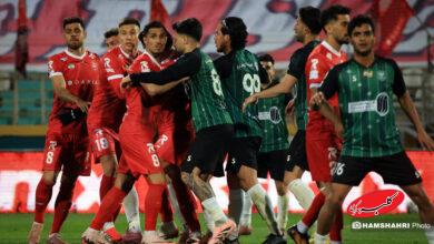 پرسپولیس ۱-۲ خیبر خرمآباد |باخت متوالی پرسپولیس
