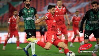 پرسپولیس ۱-۲ خیبر خرمآباد |باخت متوالی پرسپولیس
