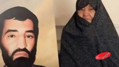 مادر حاج احمد متوسلیان