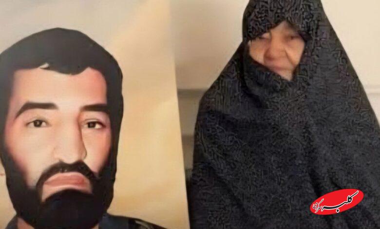 مادر حاج احمد متوسلیان