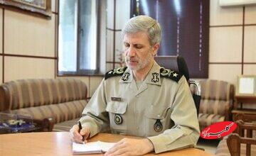 فرمانده کل ارتش یک پیام جدید صادر کرد+جزئیات