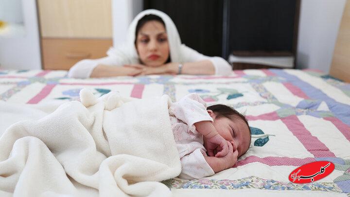 از بیخوابی تا افکار خودآسیبرسان؛ نشانههای افسردگی پس از زایمان