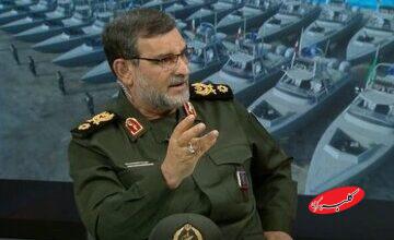 اولین پیام دریادار تنگسیری بعد از شایعات درباره ترور وی