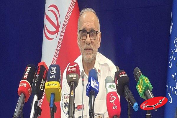 میعادفر: ۱۴۹۱ پایگاه شهری اورژانس در حال فعالیت است