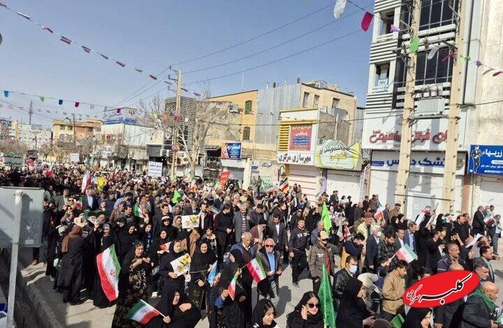 تمهیدات اورژانس استان تهران در مراسم راهپیمایی یوم الله ۲۲ بهمن