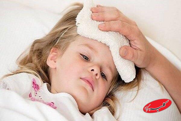 دوش آب سرد، کودک تبدار را وارد شوک میکند