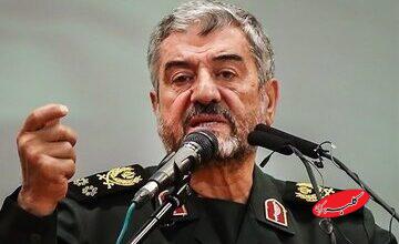 هشدار تند سردار جعفری به ترامپ: نمیتوان روی دیوانگی و بیعقلی او حساب کرد/ تهدیدات ترامپ صرفاً دیوانگی محض است