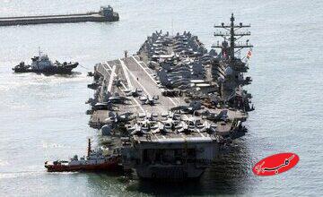 جزئیات کامل آخرین آرایش دریایی آمریکا در آبهای جنوب+ جدول