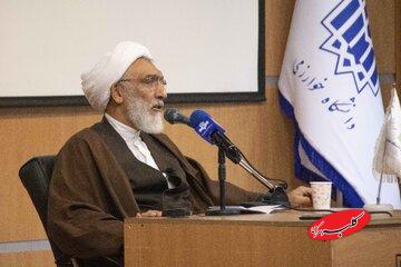 تحلیل دبیر کل جامعه روحانیت مبارز از علت حضور آمریکا پای میز مذاکره؛ آمریکا در جنگ ۱۲ روزه میز مذاکره را منفجر کرد اما...