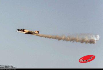 سقوط یک هواپیمای ارتش در همدان+ جزئیات