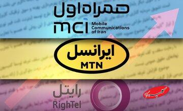 سقوط درآمد اپراتورها با قطع اینترنت بینالملل