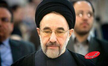 سید محمد خاتمی به منزل مرحوم امام جمارانی رفت+ عکس