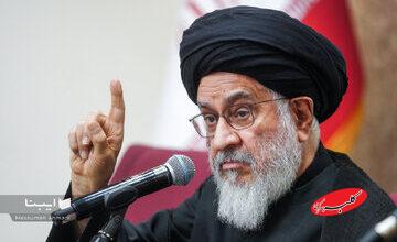 باز نشر یک سخنرانی از آیت الله محقق داماد و عذرخواهی از ملت ایران؛ ما نتوانستیم اخلاق اسلامی را ارتقا ببخشیم /هیچ خشونتی به تلخی خشونتِ مقدس نیست