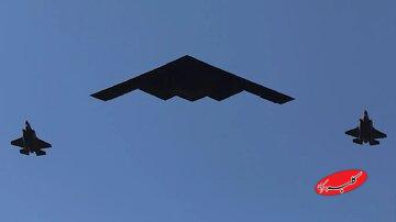 بمبافکن «بی ۲» کپی این هواپیمای آلمانی است؟