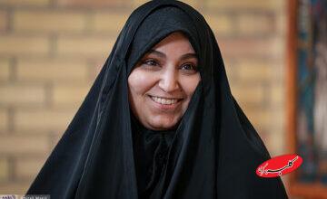 روایت نرجس سلیمانی از نوع ارتباط شهید سلیمانی با فرزندانش/ میدانستیم در مسائل کوچک اگر خطایی از ما دخترها سر بزند با گریه حل میشود