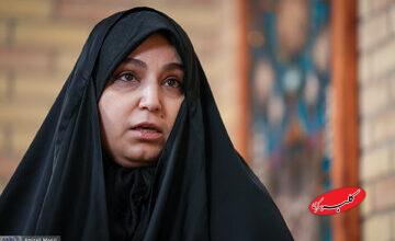 روایت نرجس سلیمانی از لحظه شنیدن خبر شهادت حاج قاسم/ هنوز هم وقتی در خانه را که میزنند، میگویم شاید پشت در باشد