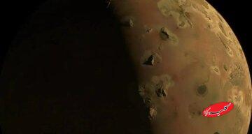 قدرتمندترین فوران تاریخ در قمر آتشفشانی مشتری/ ناسا ثبت کرد